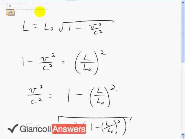 Giancoli 6th Edition, Chapter 26, Problem 6 solution video poster