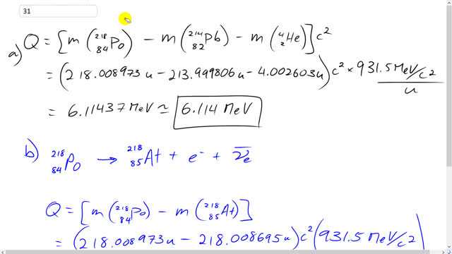 Giancoli 7th Edition, Chapter 30, Problem 31 solution video poster