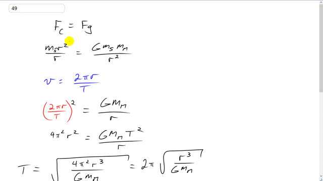 Giancoli 7th Edition, Chapter 5, Problem 49 solution video poster