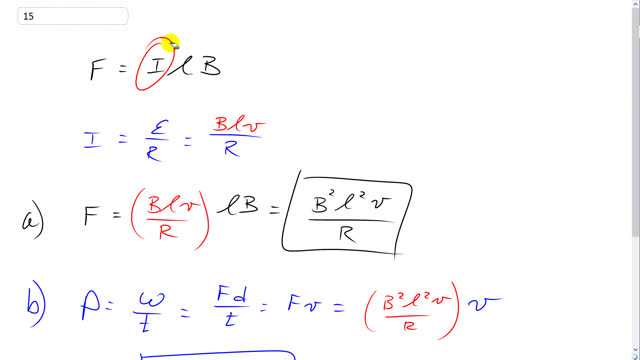 Giancoli 7th Edition, Chapter 21, Problem 15 solution video poster