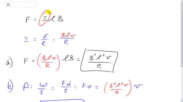 Giancoli 7th "Global" Edition, Chapter 21, Problem 15 solution video poster