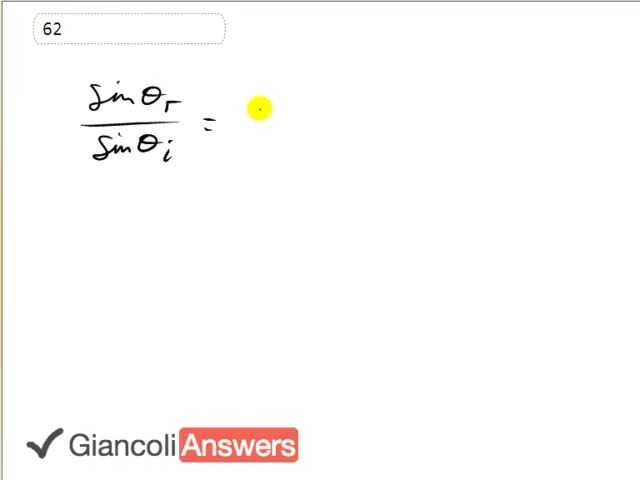 Giancoli 6th Edition, Chapter 11, Problem 62 solution video poster