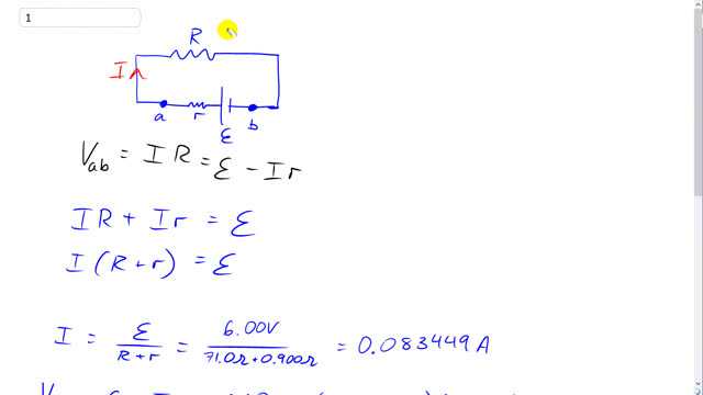 Giancoli 7th Edition, Chapter 19, Problem 1 solution video poster