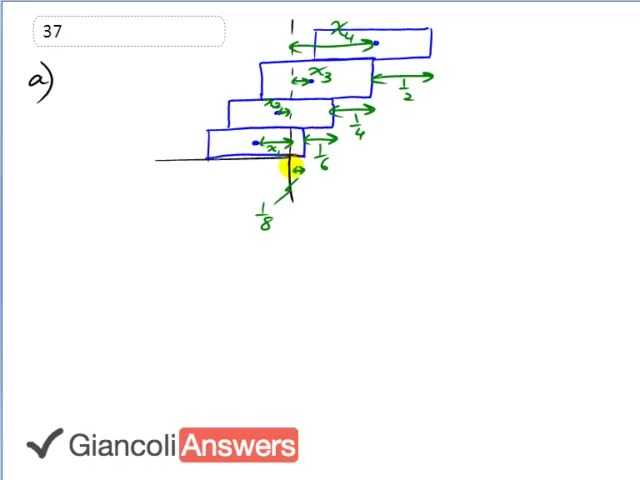 Giancoli 6th Edition, Chapter 9, Problem 37 solution video poster