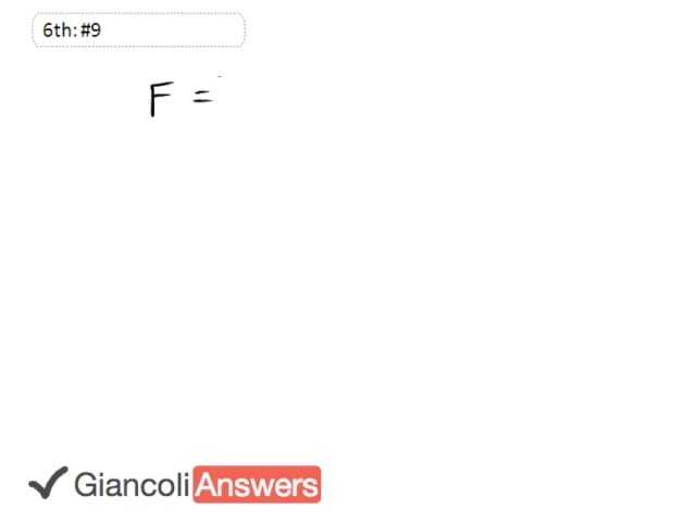 Giancoli 6th Edition, Chapter 7, Problem 9 solution video poster