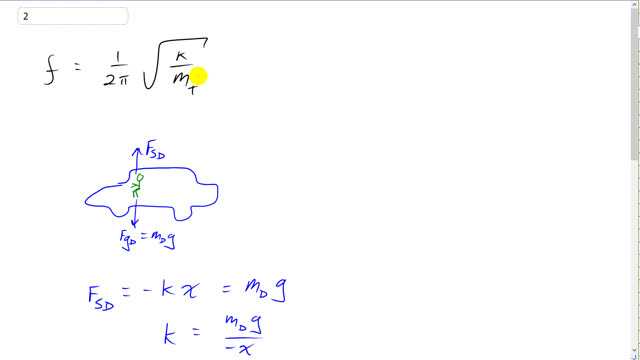 Giancoli 7th Edition, Chapter 11, Problem 2 solution video poster
