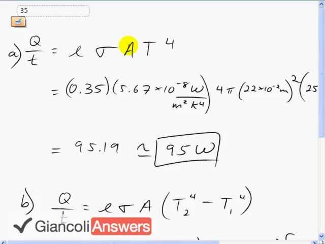 Giancoli 6th Edition, Chapter 14, Problem 35 solution video poster