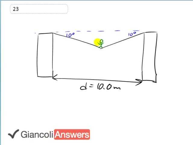 Giancoli 6th Edition, Chapter 4, Problem 23 solution video poster