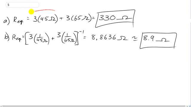 Giancoli 7th Edition, Chapter 19, Problem 5 solution video poster