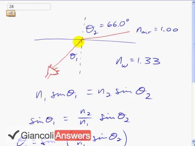 Giancoli 6th Edition, Chapter 23, Problem 28 solution video poster