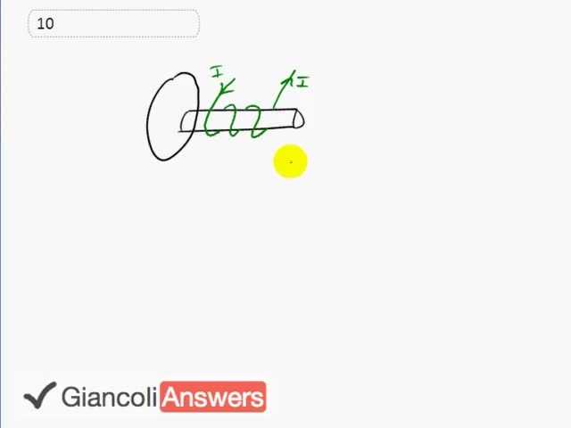Giancoli 6th Edition, Chapter 21, Problem 10 solution video poster