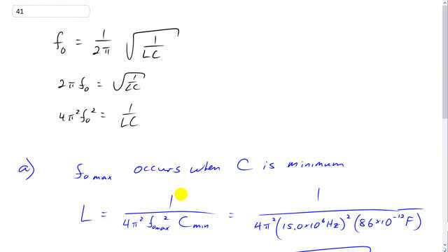 Giancoli 7th Edition, Chapter 22, Problem 41 solution video poster