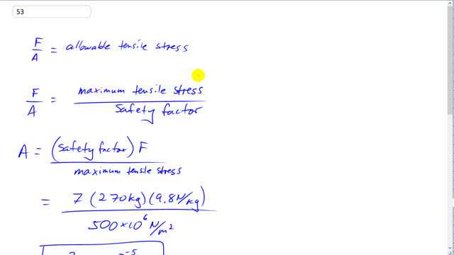 Giancoli 7th "Global" Edition, Chapter 9, Problem 48 solution video poster