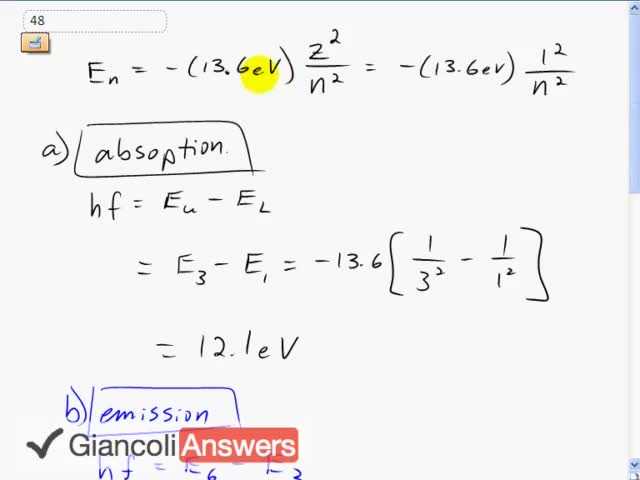 Giancoli 6th Edition, Chapter 27, Problem 48 solution video poster