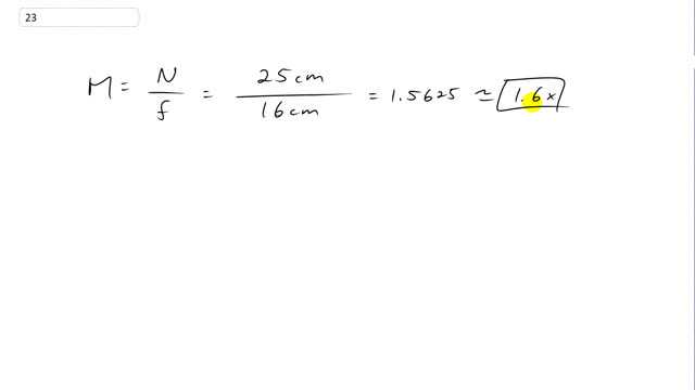 Giancoli 7th Edition, Chapter 25, Problem 23 solution video poster