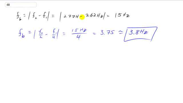 Giancoli 7th Edition, Chapter 12, Problem 48 solution video poster