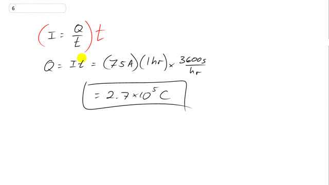 Giancoli 7th Edition, Chapter 18, Problem 6 solution video poster