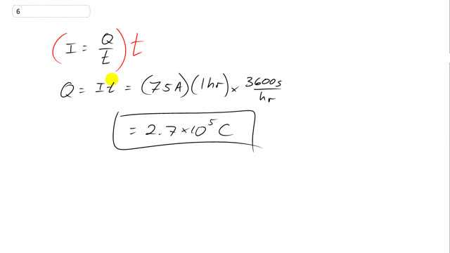 Giancoli 7th "Global" Edition, Chapter 18, Problem 6 solution video poster