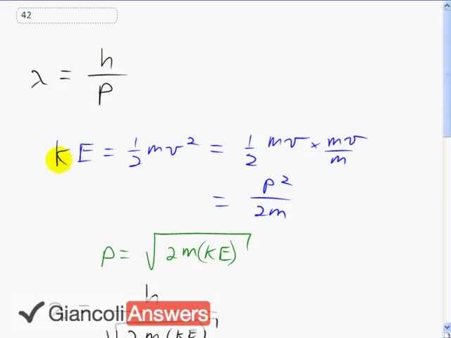 Giancoli 6th Edition, Chapter 27, Problem 42 solution video poster