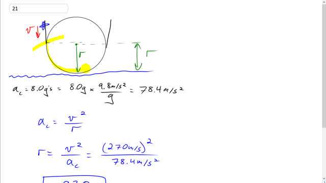Giancoli 7th Edition, Chapter 5, Problem 21 solution video poster