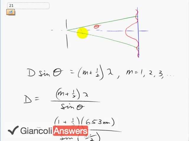Giancoli 6th Edition, Chapter 24, Problem 21 solution video poster