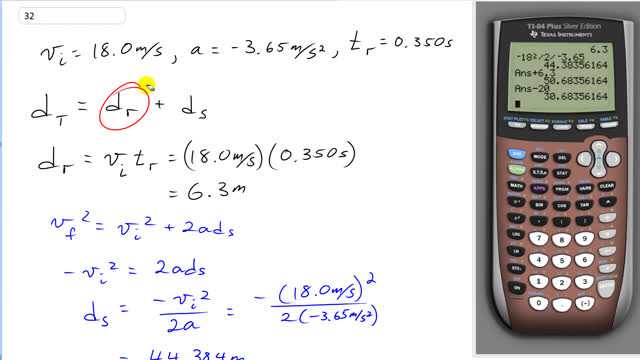 Giancoli 7th Edition, Chapter 2, Problem 32 solution video poster