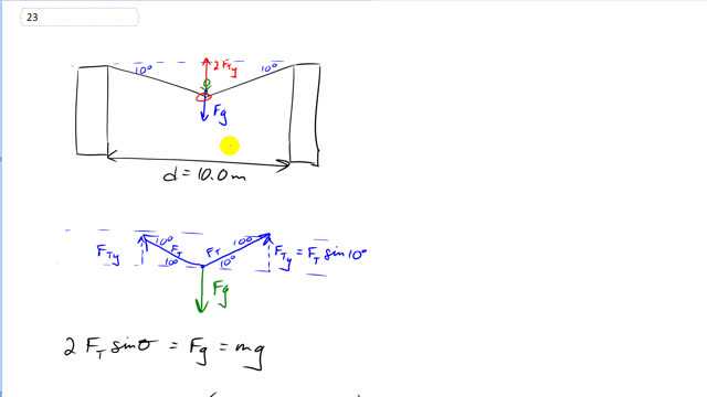 Giancoli 7th Edition, Chapter 4, Problem 23 solution video poster
