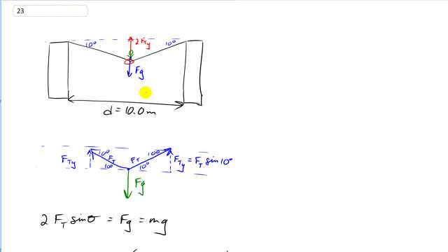 Giancoli 7th "Global" Edition, Chapter 4, Problem 23 solution video poster