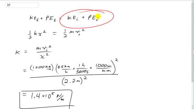 Giancoli 7th Edition, Chapter 6, Problem 37 solution video poster