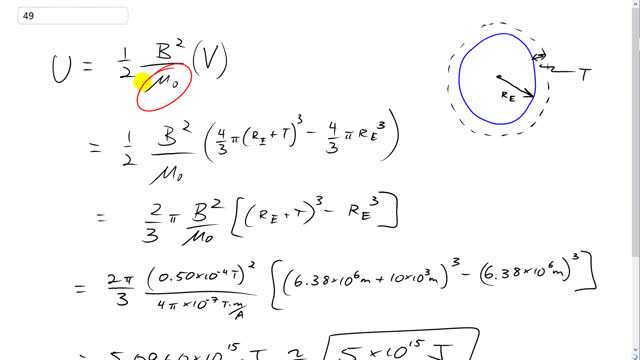 Giancoli 7th "Global" Edition, Chapter 21, Problem 46 solution video poster