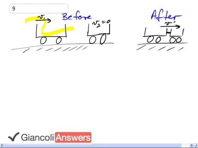 Giancoli 6th Edition, Chapter 7, Problem 8 solution video poster