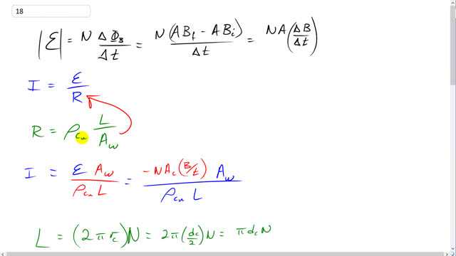 Giancoli 7th Edition, Chapter 21, Problem 18 solution video poster