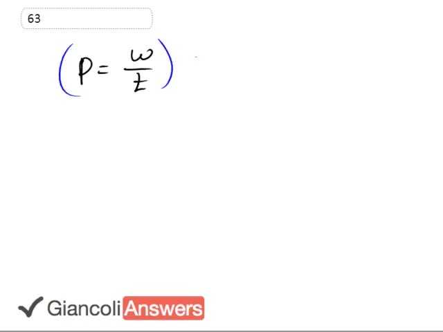 Giancoli 6th Edition, Chapter 6, Problem 64 solution video poster