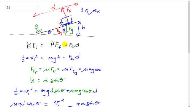 Giancoli 7th Edition, Chapter 6, Problem 51 solution video poster