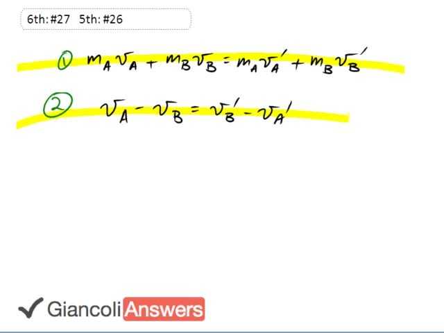 Giancoli 6th Edition, Chapter 7, Problem 27 solution video poster