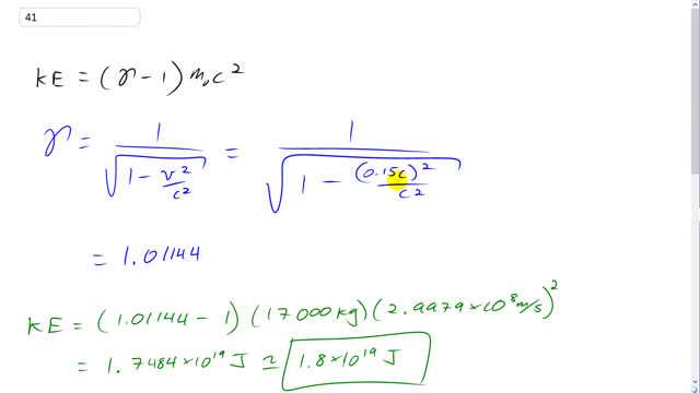 Giancoli 7th "Global" Edition, Chapter 26, Problem 38 solution video poster