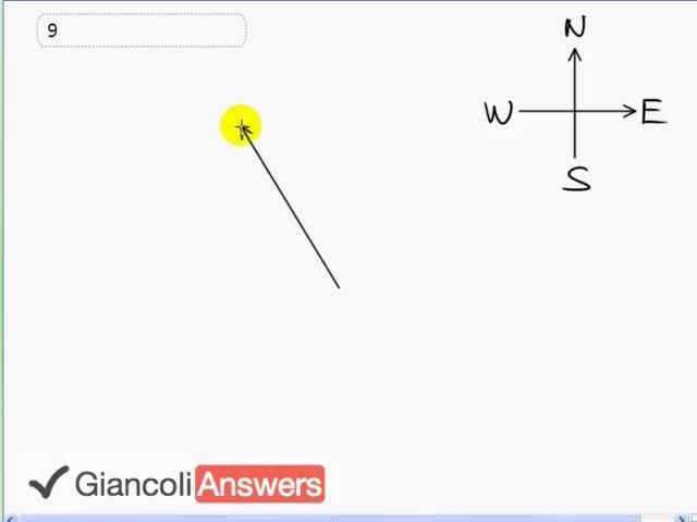 Giancoli 6th Edition, Chapter 3, Problem 9 solution video poster