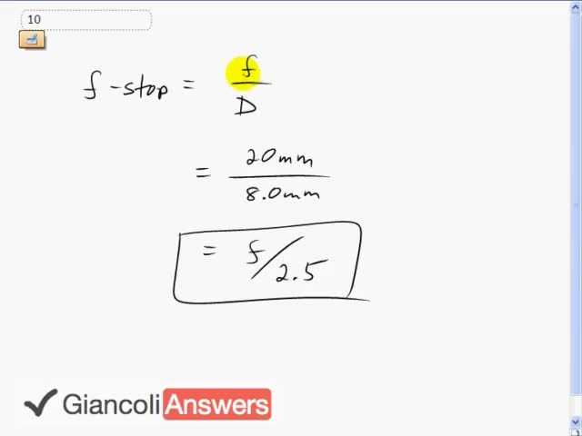 Giancoli 6th Edition, Chapter 25, Problem 10 solution video poster