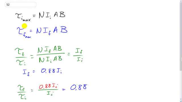 Giancoli 7th Edition, Chapter 20, Problem 52 solution video poster