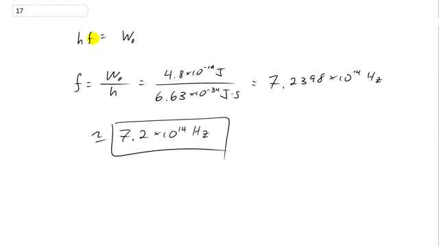 Giancoli 7th Edition, Chapter 27, Problem 17 solution video poster