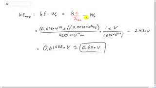Giancoli 7th Edition, Chapter 27, Problem 22