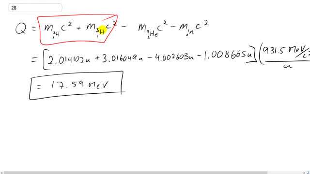 Giancoli 7th "Global" Edition, Chapter 31, Problem 28 solution video poster