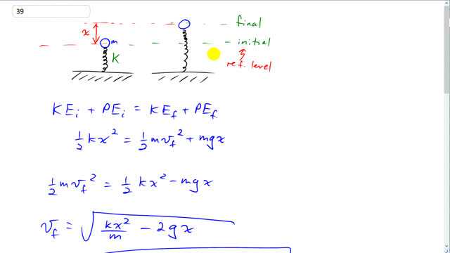 Giancoli 7th Edition, Chapter 6, Problem 39 solution video poster