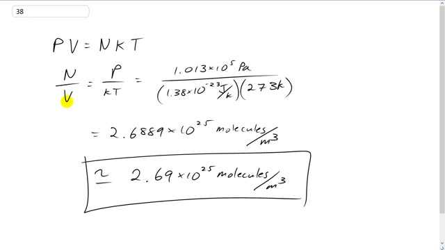 Giancoli 7th Edition, Chapter 13, Problem 38 solution video poster