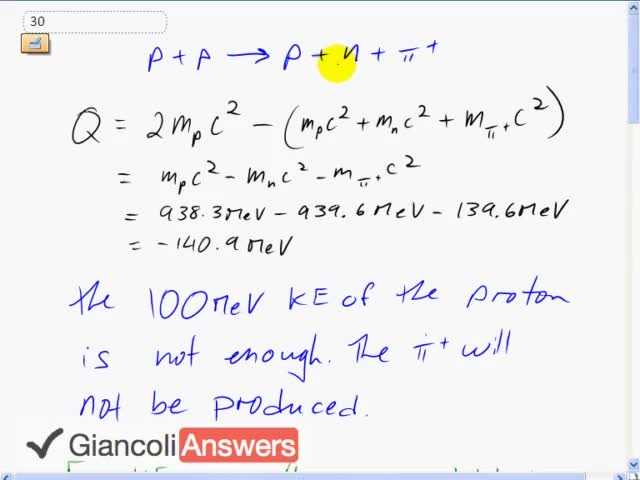 Giancoli 6th Edition, Chapter 32, Problem 30 solution video poster