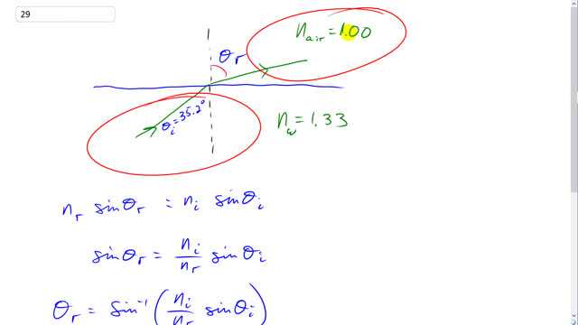 Giancoli 7th Edition, Chapter 23, Problem 29 solution video poster