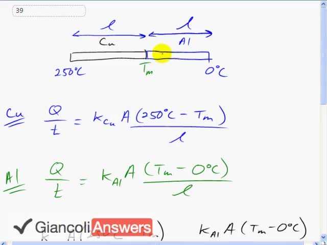 Giancoli 6th Edition, Chapter 14, Problem 39 solution video poster