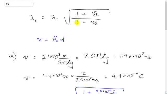 Giancoli 7th "Global" Edition, Chapter 33, Problem 25 solution video poster