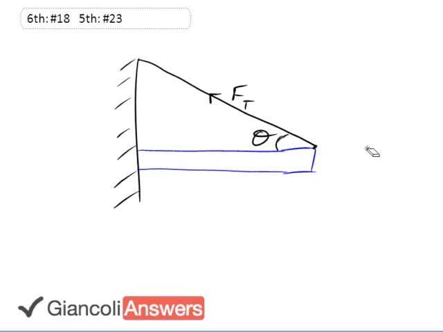 Giancoli 6th Edition, Chapter 9, Problem 18 solution video poster