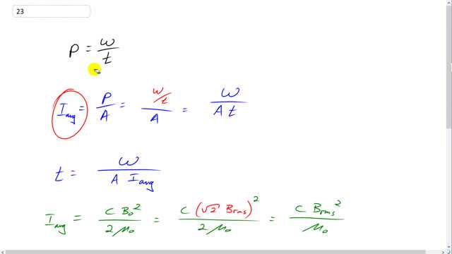 Giancoli 7th Edition, Chapter 22, Problem 23 solution video poster